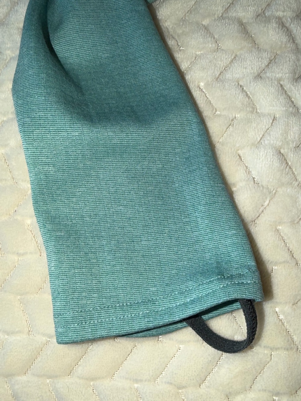 Patagonia Capilene Midweight Zip-Neck Base Layer Light Teal Size Small - Picture 3 of 8
